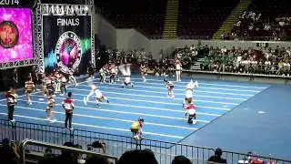Central Colleges of the Philippines - NCC Finals 2014