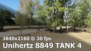 Unihertz 8849 TANK 4 - 4K (2160p) 30 fps camera video sample