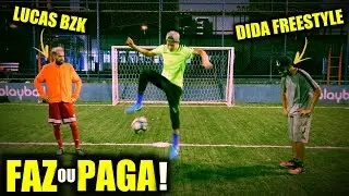 ZERINHO DUPLO INVERSO - FAZ ou PAGA #6 (feat. Brazil Kickers & Futebol de Rua HD)