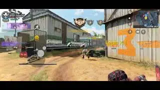 Call of Duty Mobile Gaming: Multiplayer Match Gameplay Tournament MODE HD