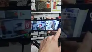 Комбоустройство в зеркале заднего вида Viper Blade DUO S. Презентация работы