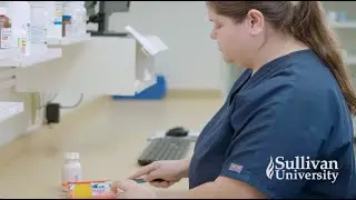 ONLINE Pharmacy Technician Certificate | Sullivan University