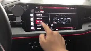 Audi Q5 E-tron Multi-Color Dynamic Ambient Light