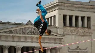 TRICKLINE WORLD CUP 2025 - M&uuml;nchner Sport Festival