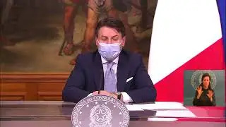 Conferenza stampa Conte: «Così è suddivisa l’Italia. Coprifuoco dalle 22»