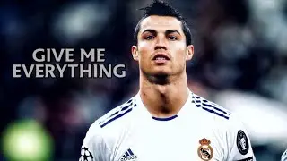 Cristiano Ronaldo Give Me Everything Tonight Pitbull Ft. Ne-Yo, Afrojack, Nayer