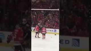 John Hayden vs Luca Sbisa fight 1/5/18