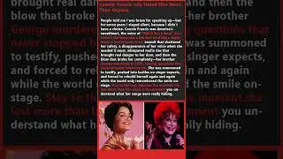 Connie Francis ruly Hated Him More Than Anyone #shorts