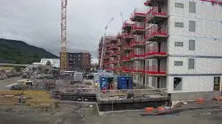 Timelapse av Skulpturen | Gulskogen, Drammen