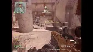 2 Triples - 1 Game! MW3 Sniper Gameplay!