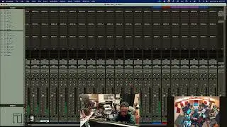 TracksAllDay in the Studio. Pre-Production in ProTools. Random Talking. Dancing. November 6th, 2023