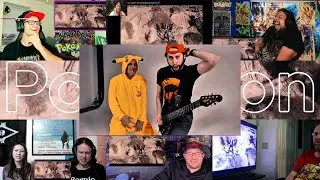 🎸 THE MOST INSANE Pok&eacute;mon Theme EVER?! Jonathan Young &times; Jason Paige BROKE US!! 😱🔥