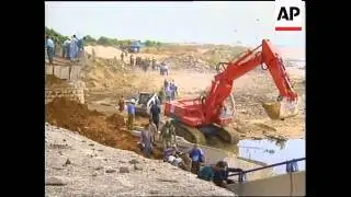 LEBANON: BRIDGES: AUTHORITIES BEGIN TO ASSESS AND REPAIR DAMAGE