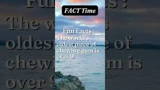 Fact Time ! #short #riddles #challenge #entertainment #fun facts #amazing facts #random facts #facts