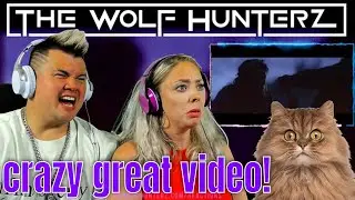 AMAZING VIDEO! DARK MOOR - Birth of the Sun REACTION | THE WOLF HUNTERZ Jon and Dolly