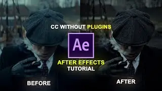 HOW TO  MAKE BEST CC WITHOUT PLUGINS | After Effects Tutorial