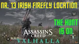 Assassin's Creed&reg; Valhalla NR. 13 Irish firefly location