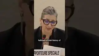 Palestinian Dehumanization - Francesca Albanese