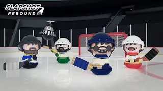 Slapshot: Rebound | Gameplay PC | Free To Play Steam