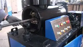 Rebar Forging/Forged/Upsetting Machine | Thread Rolling Machine