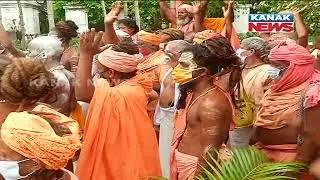 Naga Sadhus Reached Puri To Protect Languli Matha