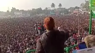 #NPR #NRC #CAB #CAA protests meeting in #Kishanganj #Bihar - Asaduddin Owaisi