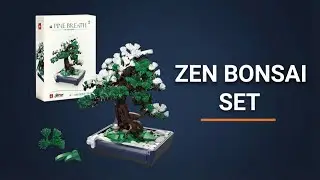 Is This The Best Bonsai Tree Building Set?!