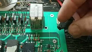 Swapping out the nicad battery on a Bally 6803 Pinball for a coin battery w/blocking diode