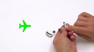 How to put All-Day Clear hearing aids in and out of flight mode | Sennheiser