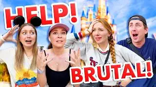 I Forced My Friends to Compete in The Ultimate Disney World Challenge -- MEGA GAMEMASTER