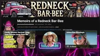 Memoirs of a Redneck Bar-Bee Live Stream