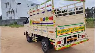 ASHOK LEYLAND DOST LS MODEL 2020..BS4..FC RUNNING INSURANCE RUNNINGRs.625..lakh..NAGESHAB9380846601