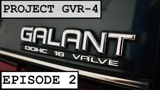 1992 Mitsubishi Galant VR-4 - Episode 2: Boost Leak Test