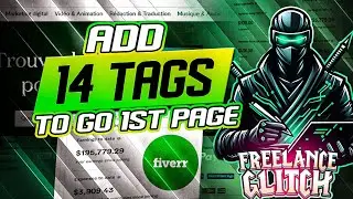 How to Add More Than 5 Tags on Fiverr Gigs (Up to 14!) | Fiverr Gig Optimization Trick