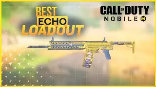 BEST ECHO LOADOUT GUNSMITH || CALL OF DUTY MOBILE || X-CALIBUR GAMING