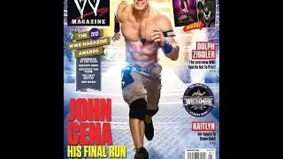WWE JANUARY 2014 MAGAZINE REVIEW