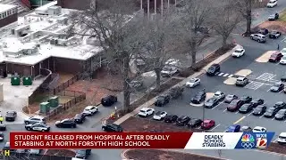 Several questions left unanswered after fatal stabbing at North Forsyth High School