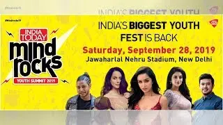 India Today Mind Rocks Youth Summit Registration