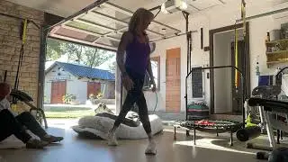 Legs & Shoulders Burner / Strong, Sculpted, Energized