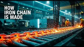 Inside the Iron Chain Factory &ndash; Process How Million-Dollar Chains Are Made