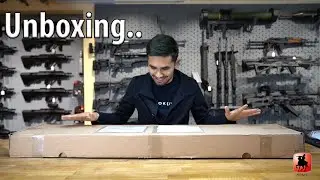 Waffen Unboxing !  - Martins Custom Sniper Rifle