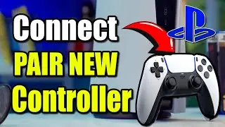 How to Connect & Pair New Controller to PS5 (Best Method)