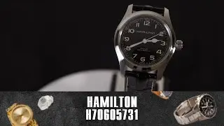 HAMILTON KHAKI FIELD MURPH AUTO H70605731. Огляд\Review by secunda.com.ua