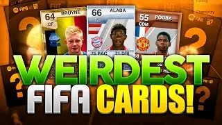 WEIRDEST FIFA CARDS!