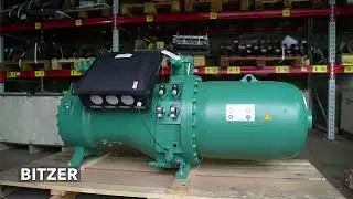 Сравнение оригинального винтового компрессора CSH8573 Bitzer и аналога RFJ