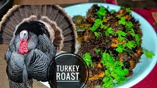 Turkey Roast recipe | Healthy meat recipe | Turkey Roast | Easy turkey recipe