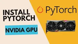 HƯỚNG DẪN CÀI PYTORCH TRÊN GPU (CARD ĐỒ HỌA RỜI)