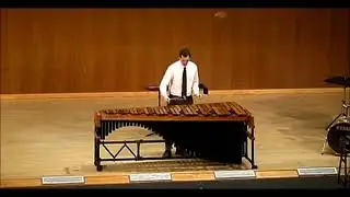 Unforced Rhythms by Brian Blume - Marimba and Ankle Shaker