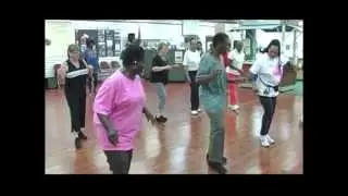 Blurred Lines Line Dance  2