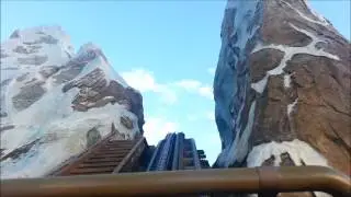 Expedition Everest No Broken Rail Summit